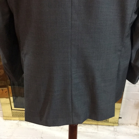 BURBERRY LONDON 2Button Suit 44R Wool Blazer Pants - Picture 4 of 8